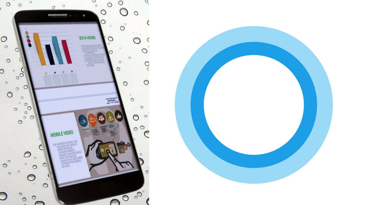 How to install cortana in android
