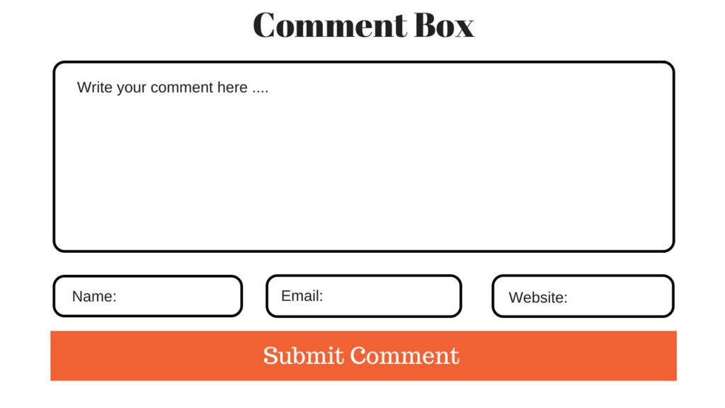 Comment Box