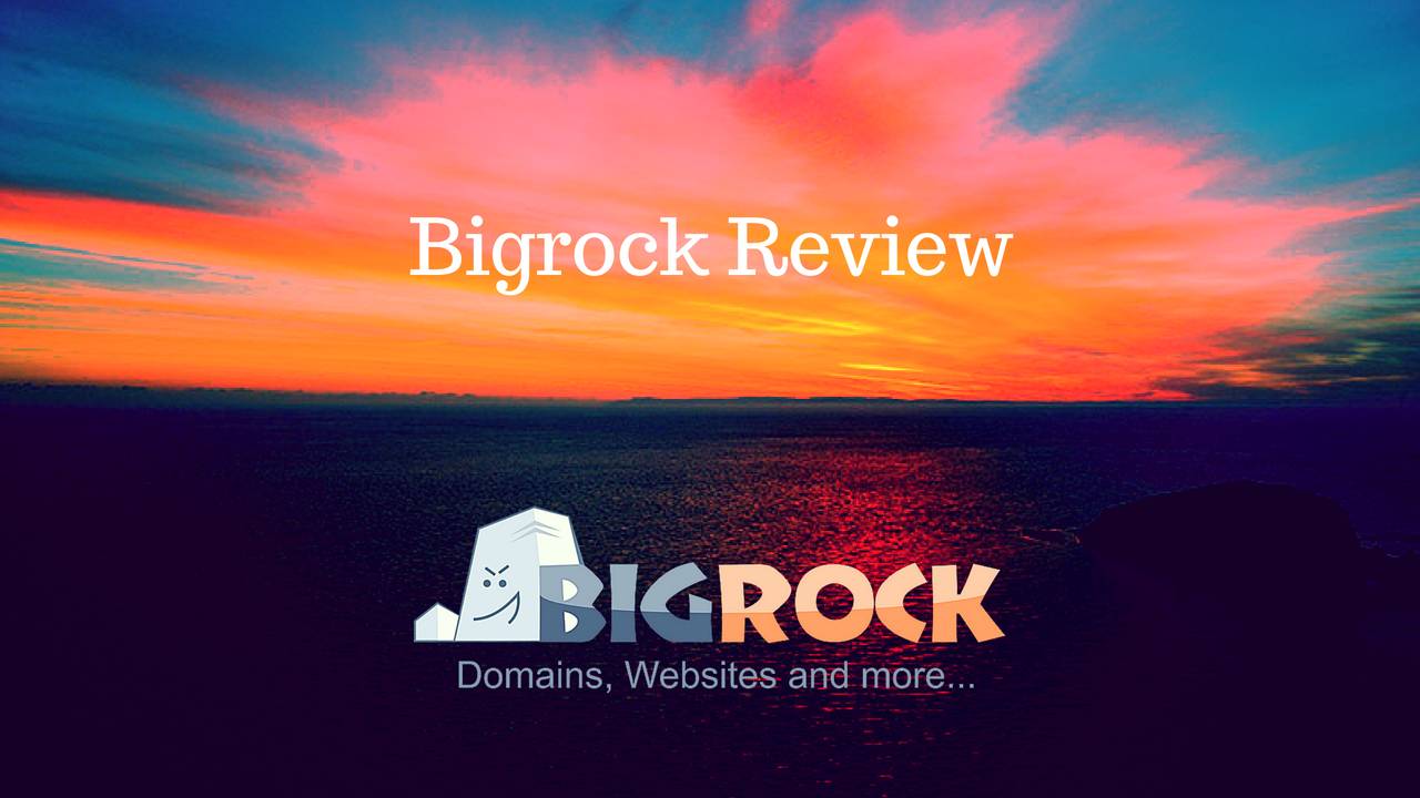 bigrock review