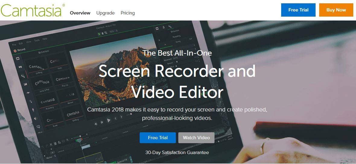 Best Screen Recorder For PC