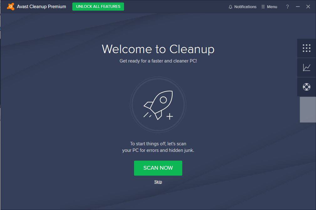 android avast cleanup review