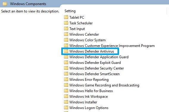 How to Turn Off Windows Defender