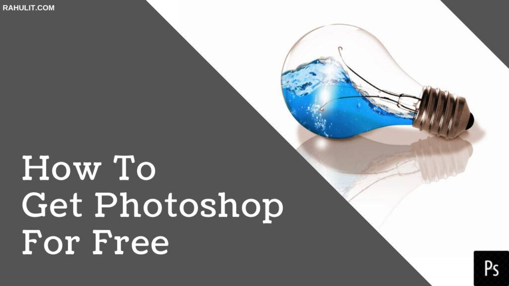 Best Way To Get Photoshop For Free Reddit