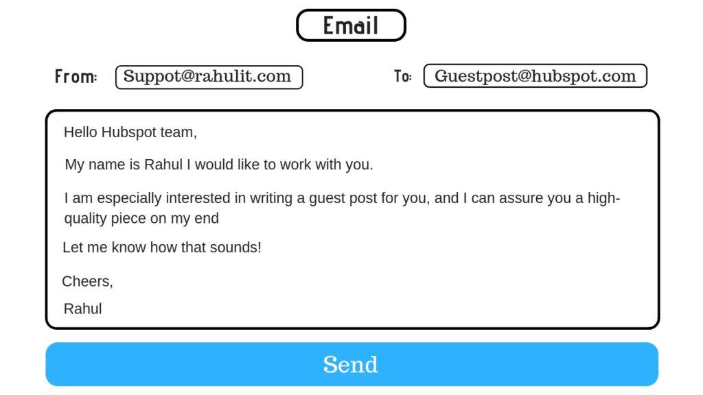 guest post outreach template