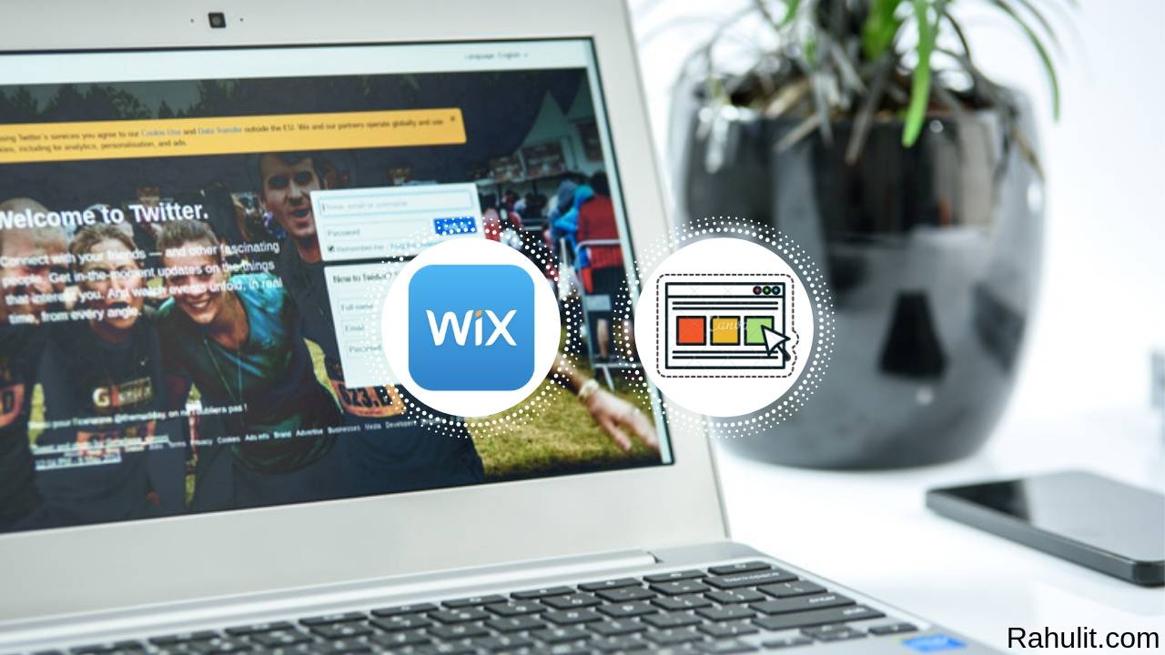 How to Create a Website using Wix