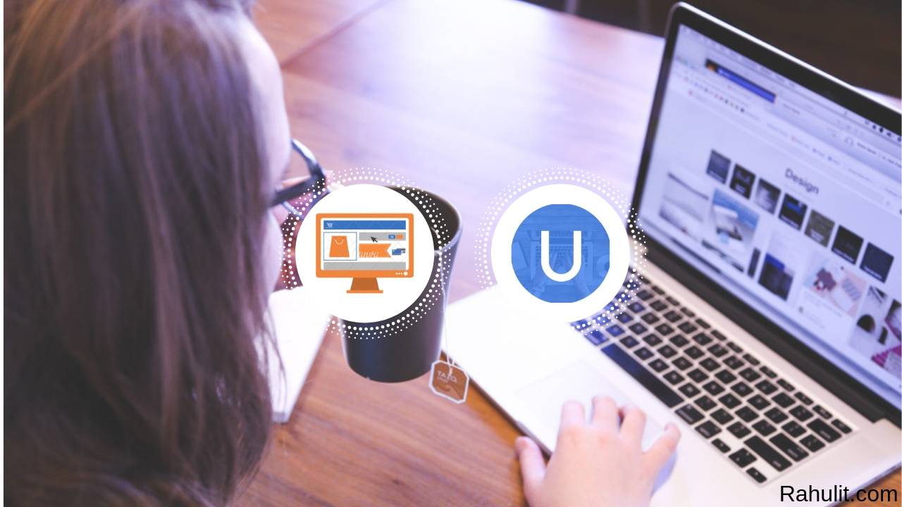 How to Create Website using ukit