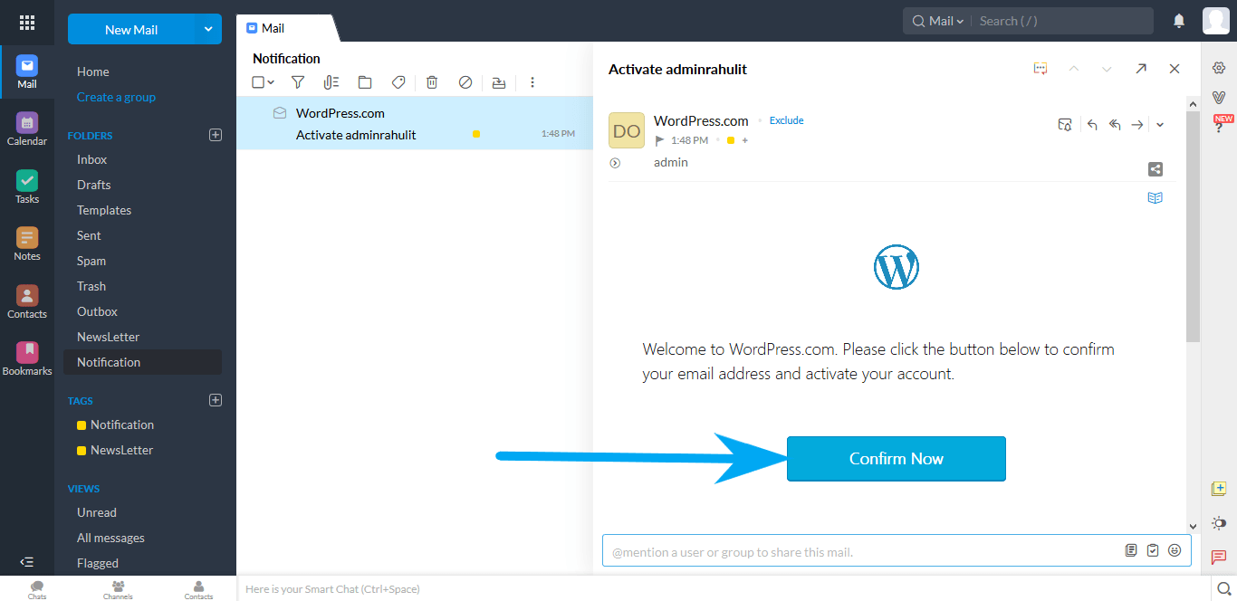How to Create a WordPress Account