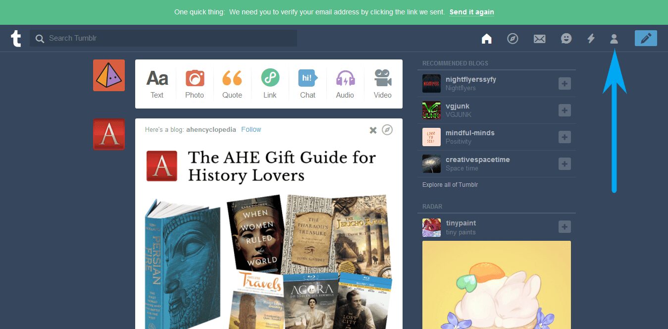 How to Make a Tumblr Blog