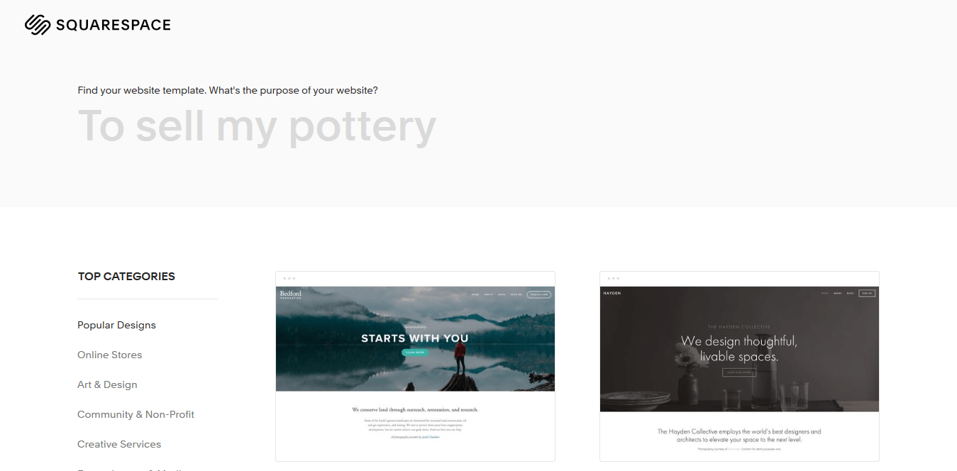 How to Create a Website with Squarespace