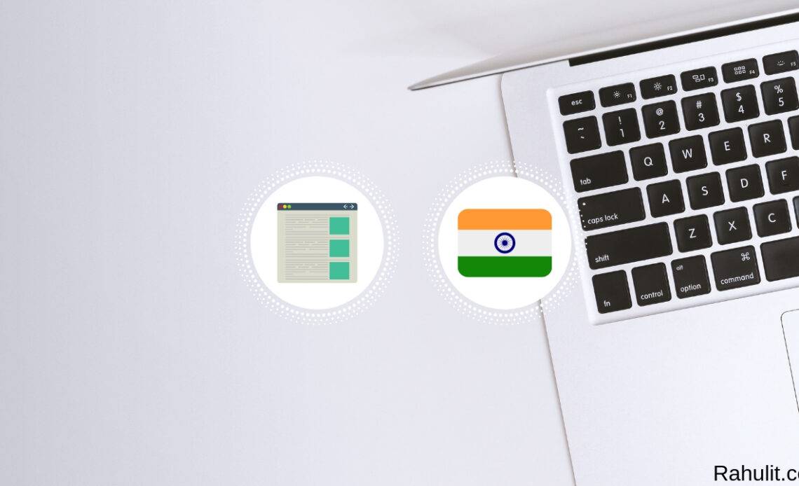 How to Create a Website Free of Cost in India