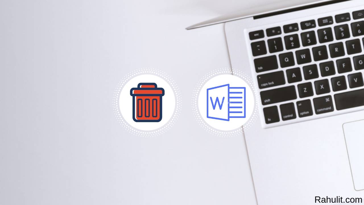 How to Delete a Page in Word? (2 Easy Methods for Beginners)
