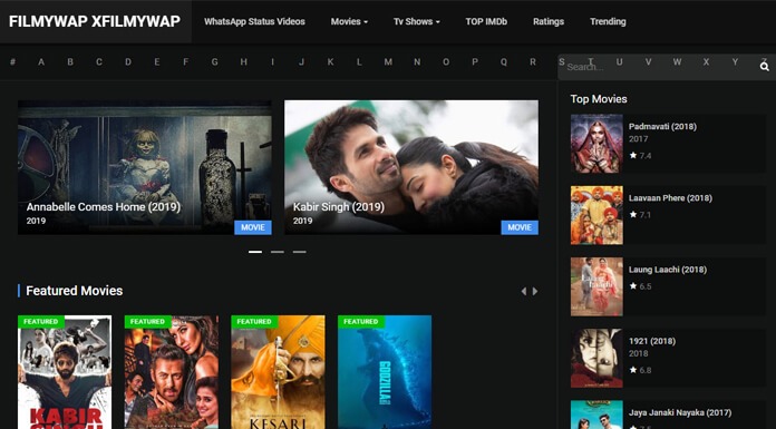 Filmywap hollywood movies discount in hindi download 2019