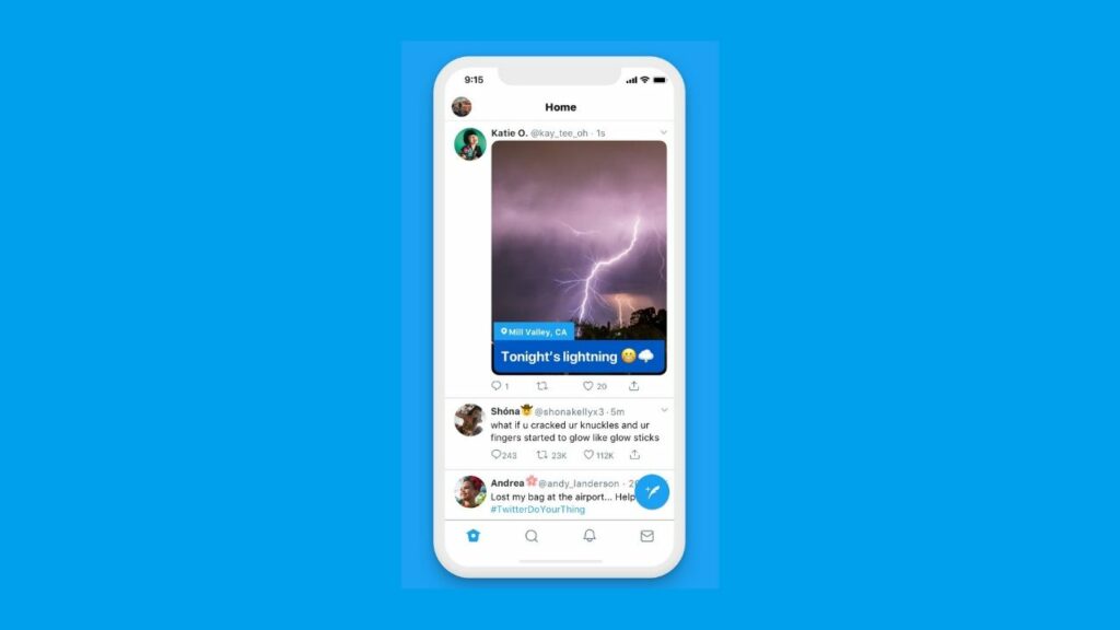 How to download Twitter images on iphone