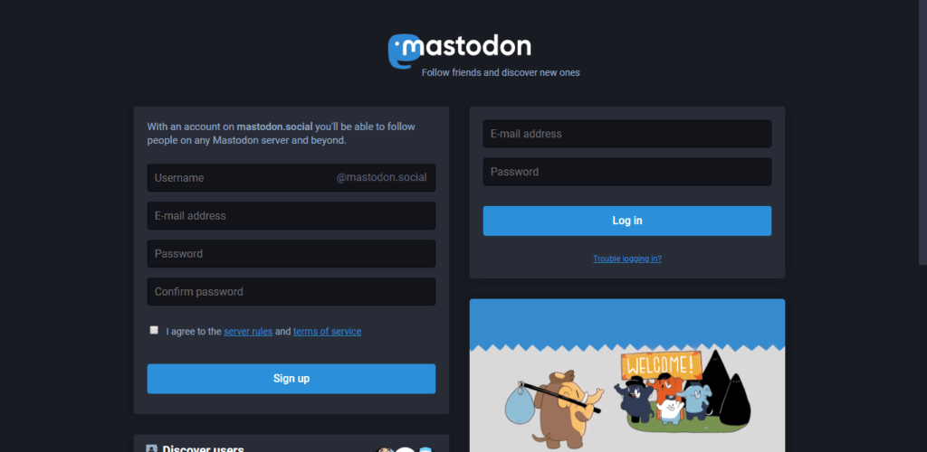 tumblr alternative mastodon
