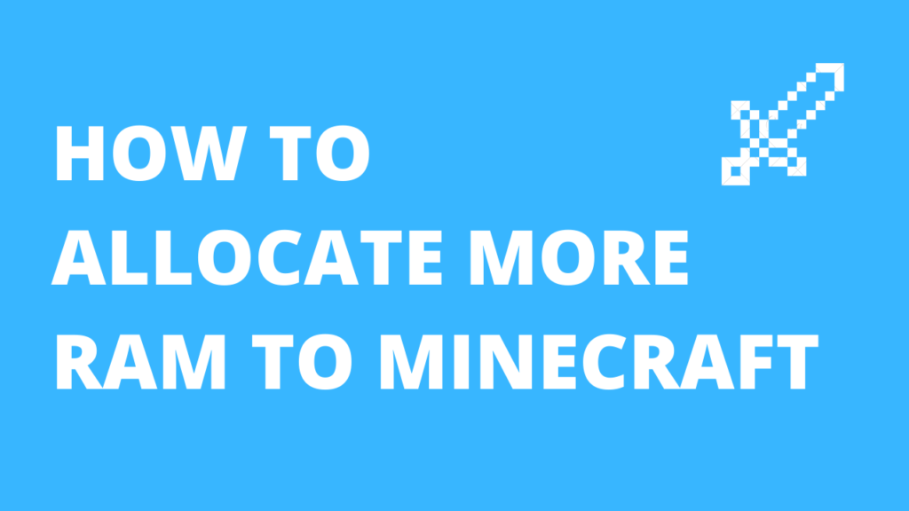 how to allocate more ram to minecraft on the twitch launcher