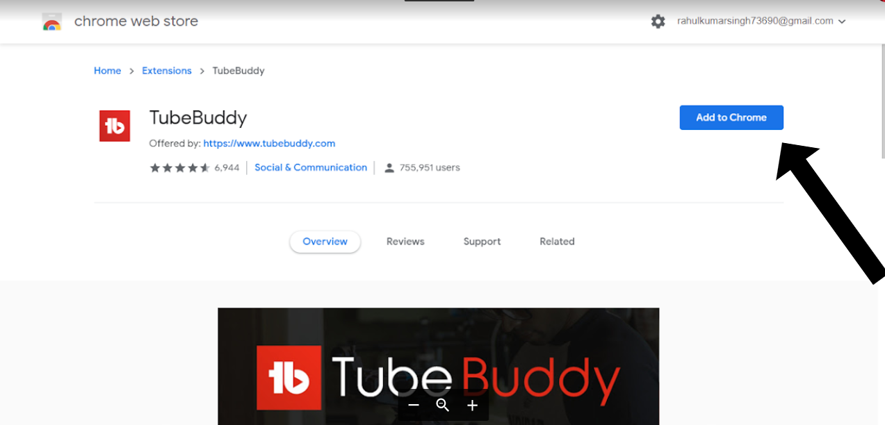 How to Install Tubebuddy on Chrome