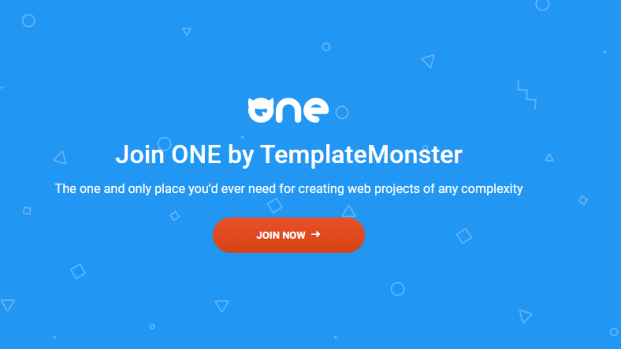 ONE Membership by TemplateMonster: Unlimited Access For Website Creating Assets