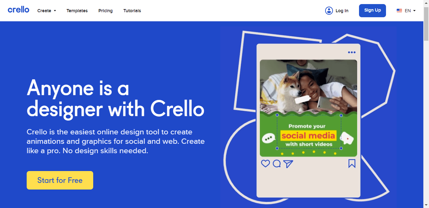 Crello vs Canva - Which one is best for you (Pros and Cons) | HubsAdda