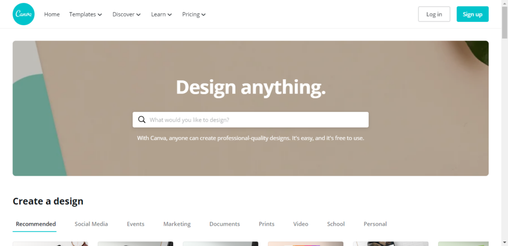 canva screenshot