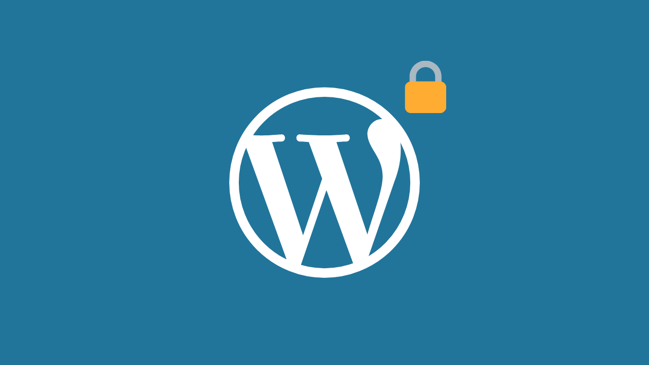 secure wordpress image