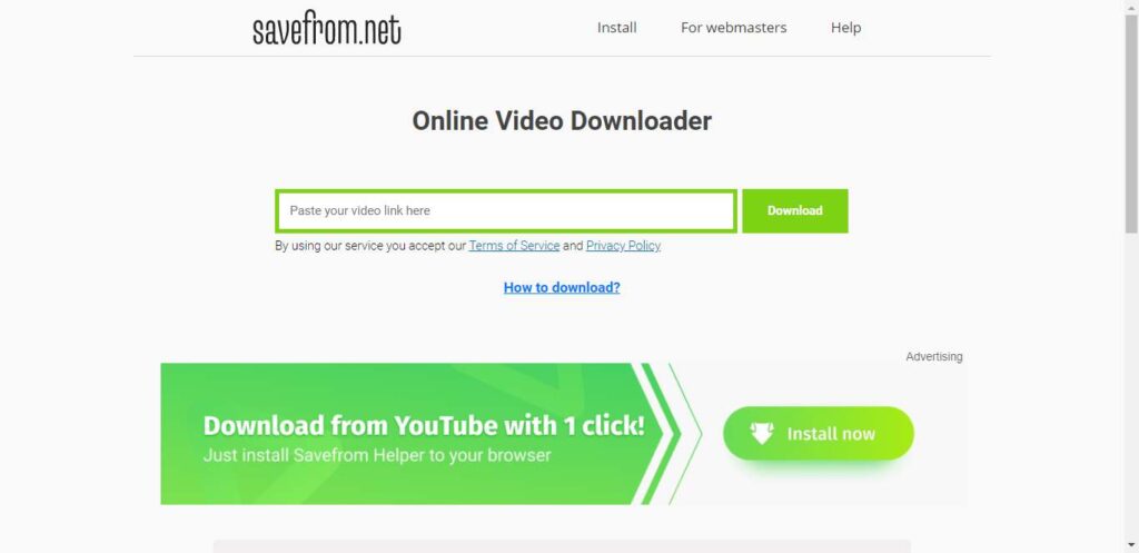 chrome youtube downloader extension 2021