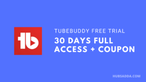tubebuddy free trial
