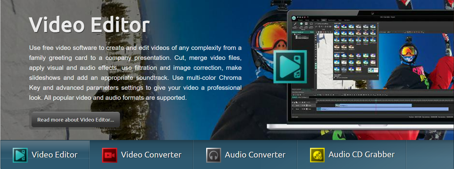 windows 10 free video editor