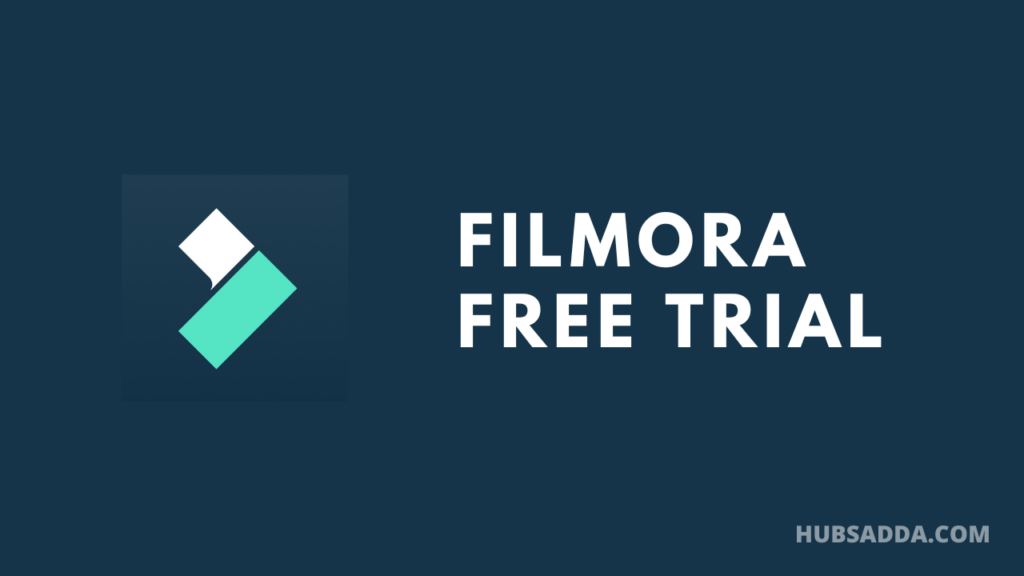 Filmora free trial