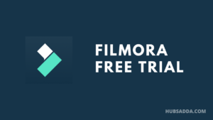 Filmora free trial