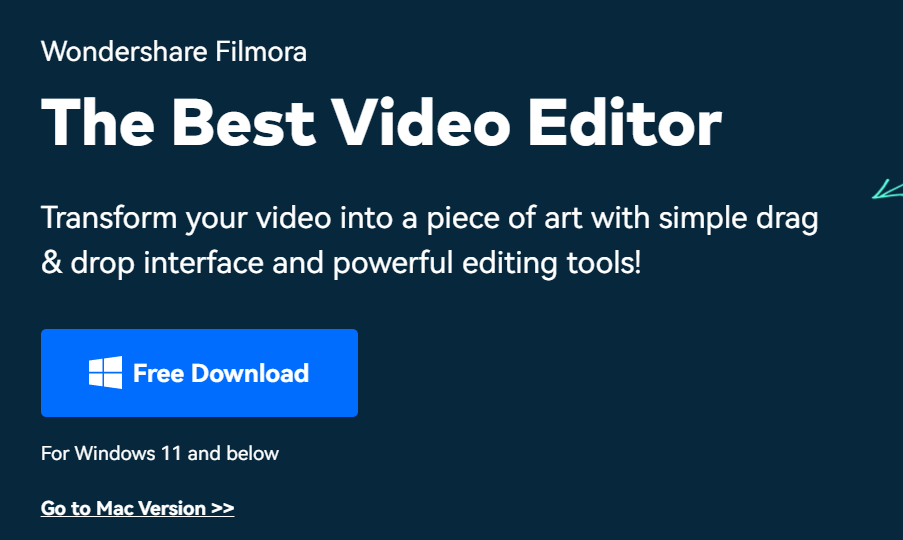 Filmora Free Trial