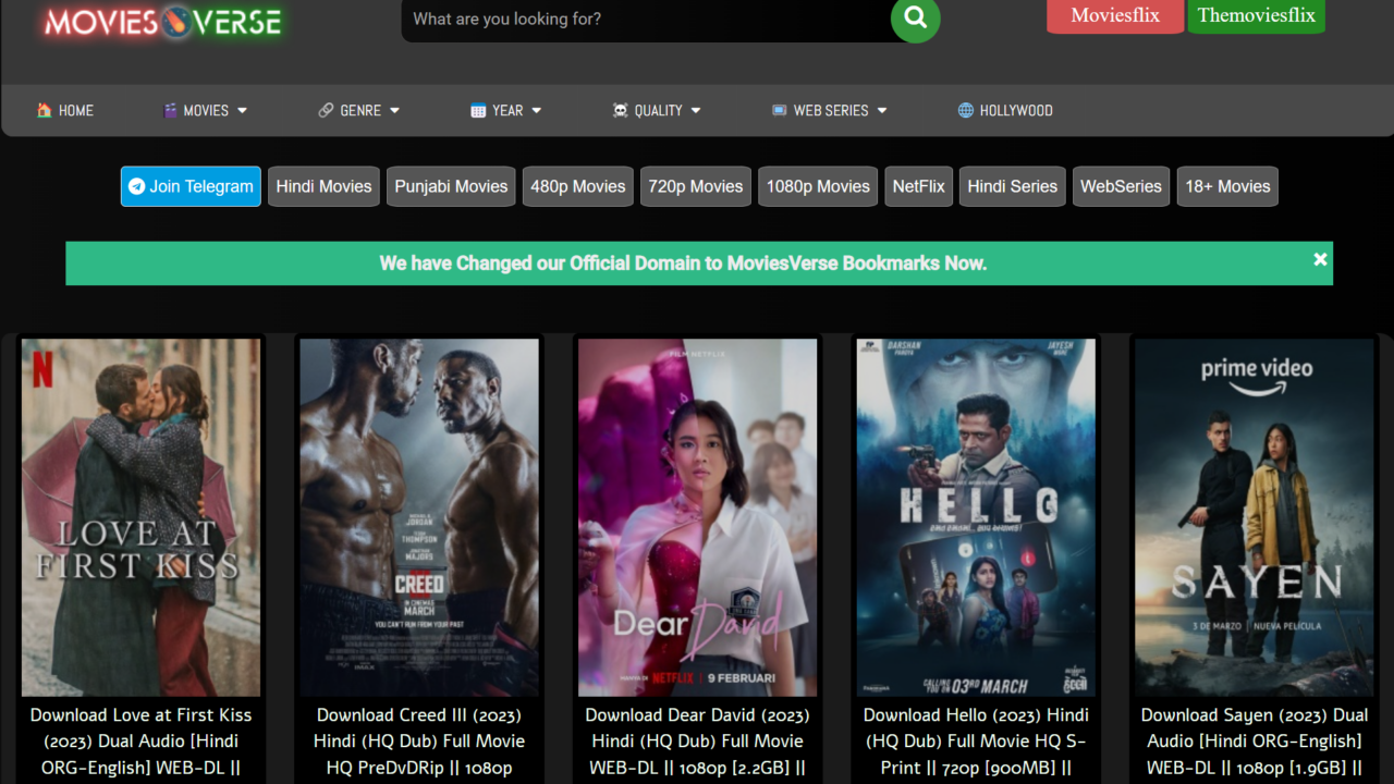 Movieverse – Download Bollywood Movies, Web Series