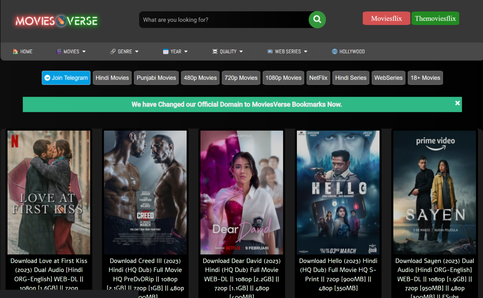 Movieverse - Download Bollywood Movies, Web Series